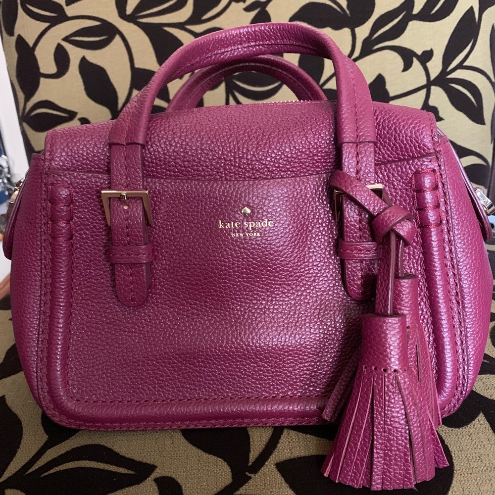 Kate Spade Plum Orchard Street Elowen Cross body